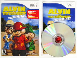 Alvin & Chipmunks: Chipwrecked (Nintendo Wii)
