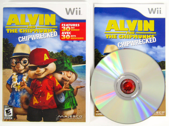 Alvin & Chipmunks: Chipwrecked (Nintendo Wii) - RetroMTL