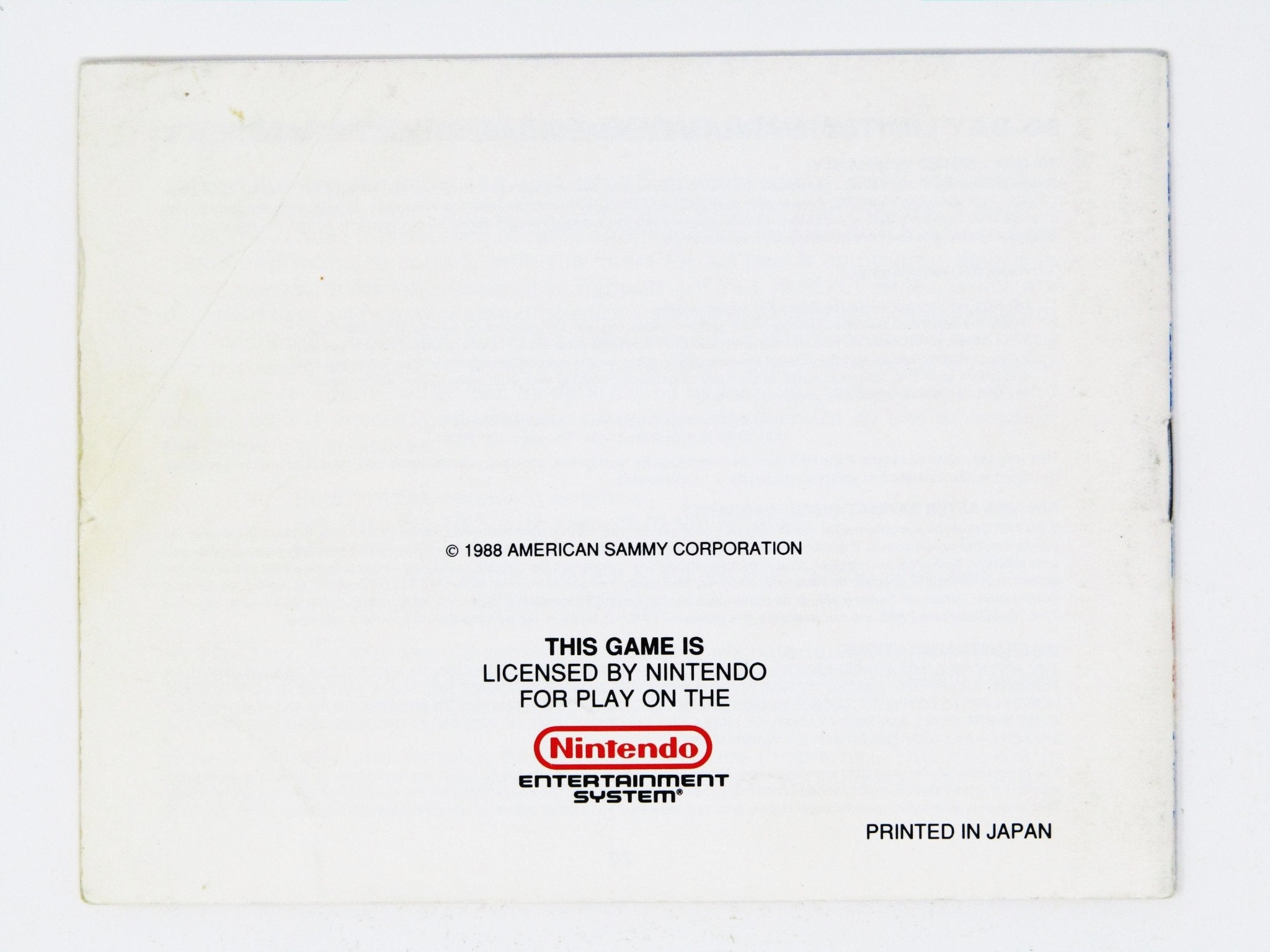 Amagon [Manual] (Nintendo / NES) - RetroMTL