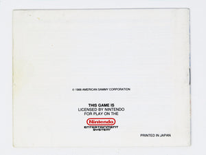 Amagon [Manual] (Nintendo / NES) - RetroMTL