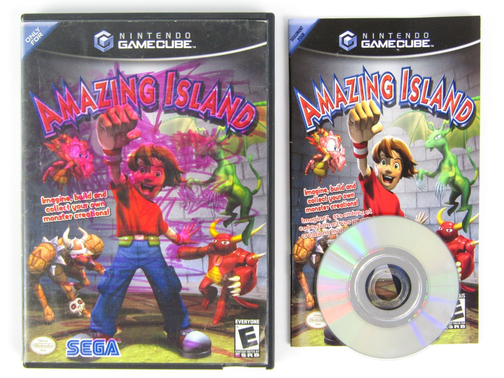 Amazing Island (Nintendo Gamecube) - RetroMTL