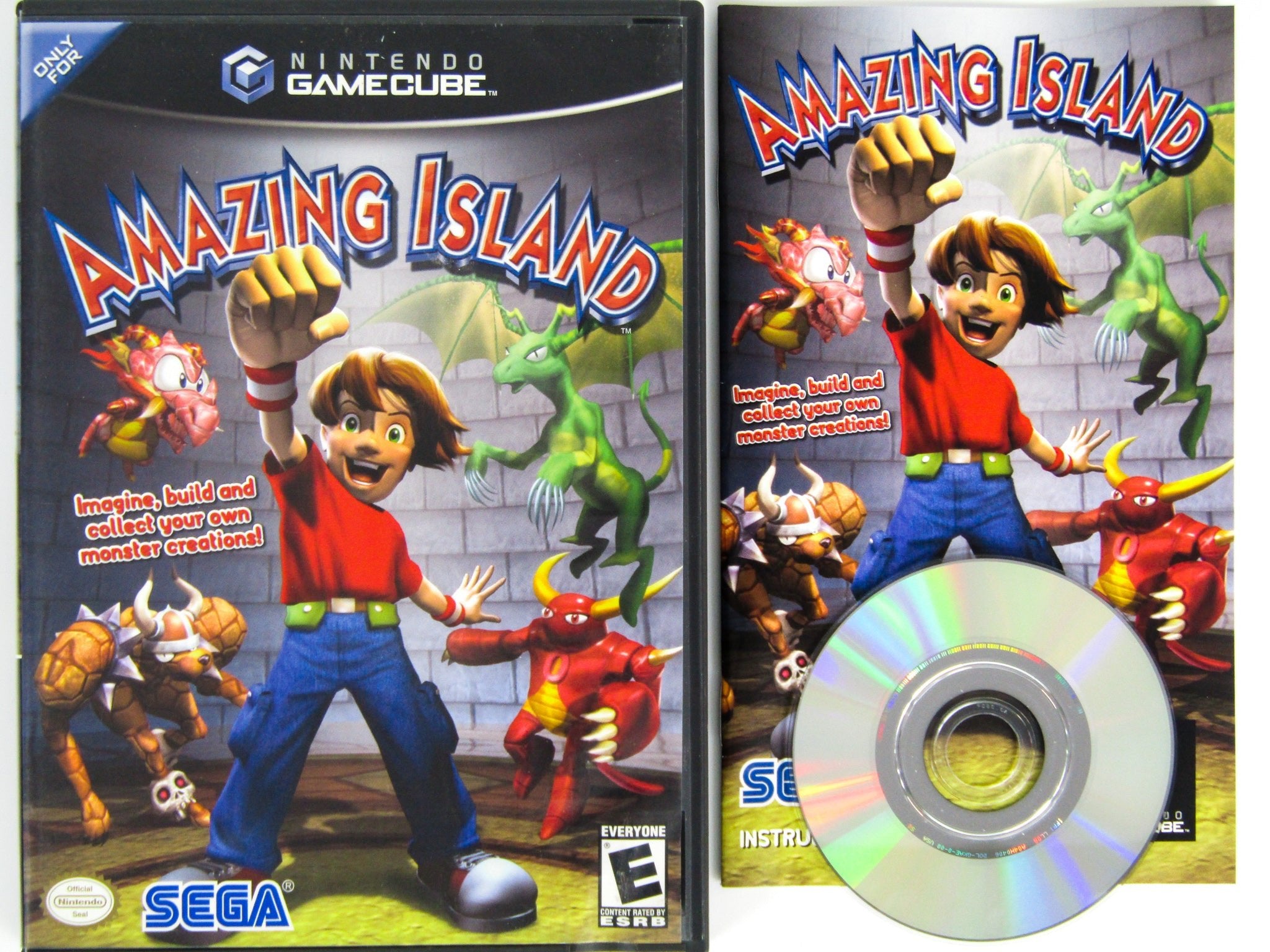 Amazing Island (Nintendo Gamecube) - RetroMTL