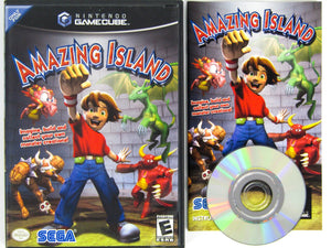 Amazing Island (Nintendo Gamecube) - RetroMTL