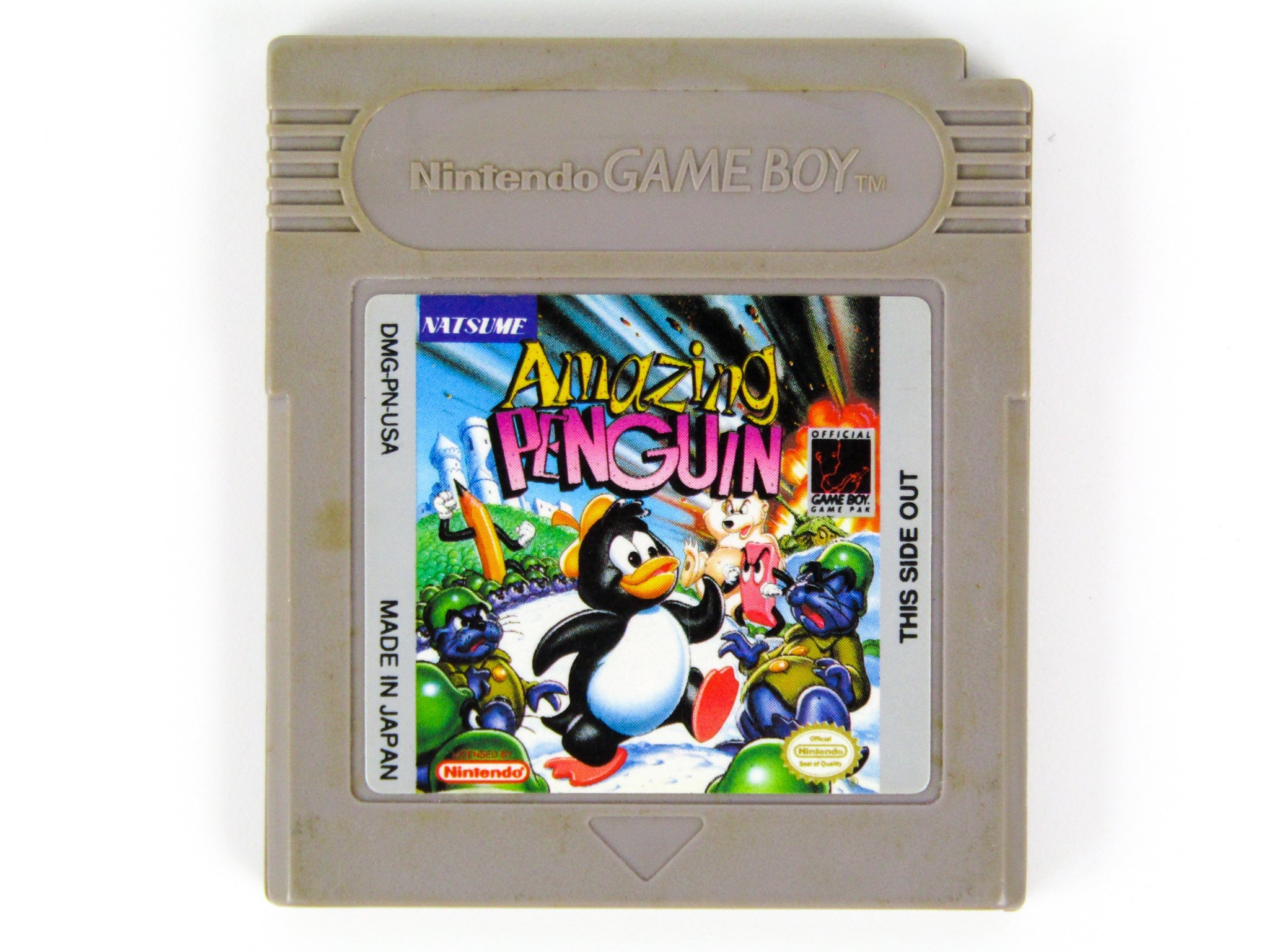 Amazing Penguin (Game Boy) - RetroMTL