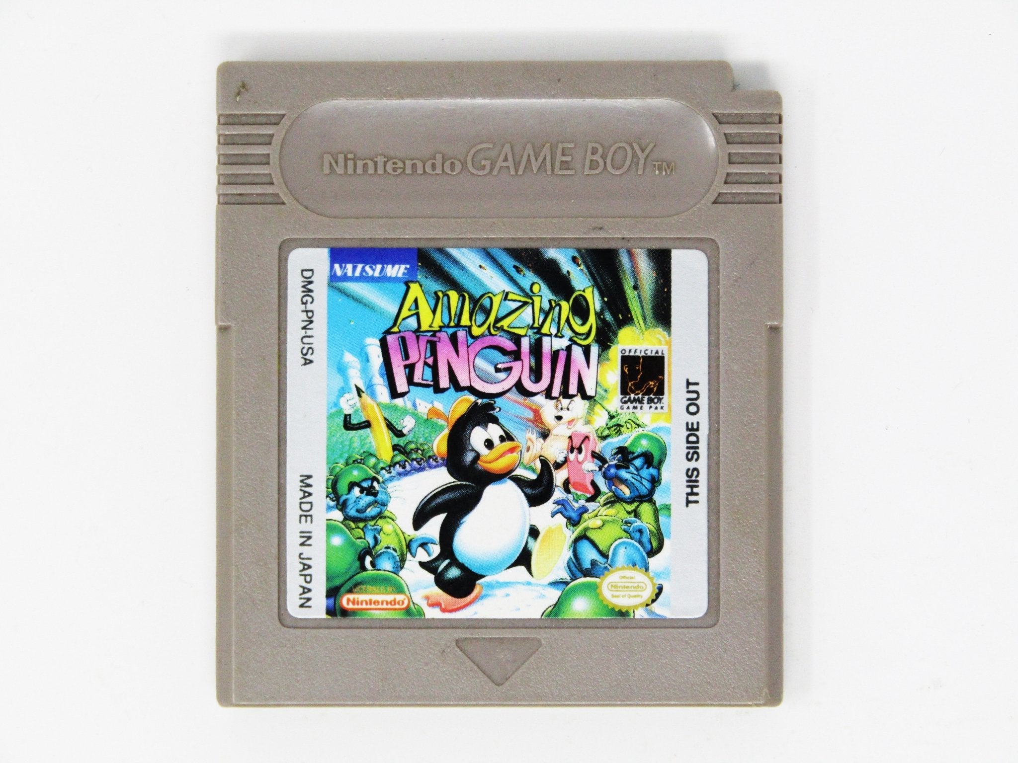 Amazing Penguin (Game Boy) - RetroMTL