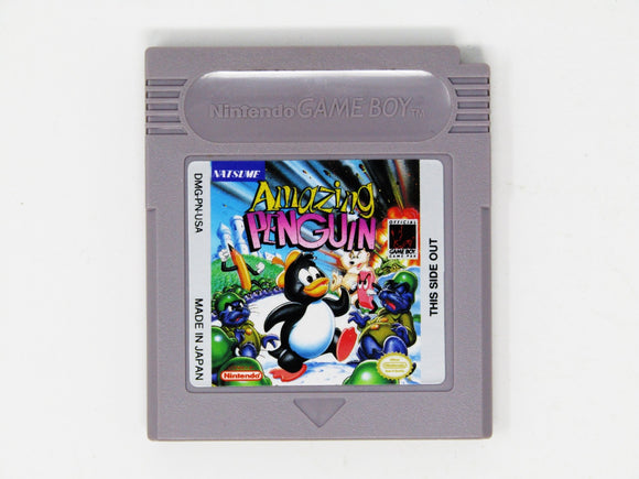 Amazing Penguin (Game Boy) - RetroMTL