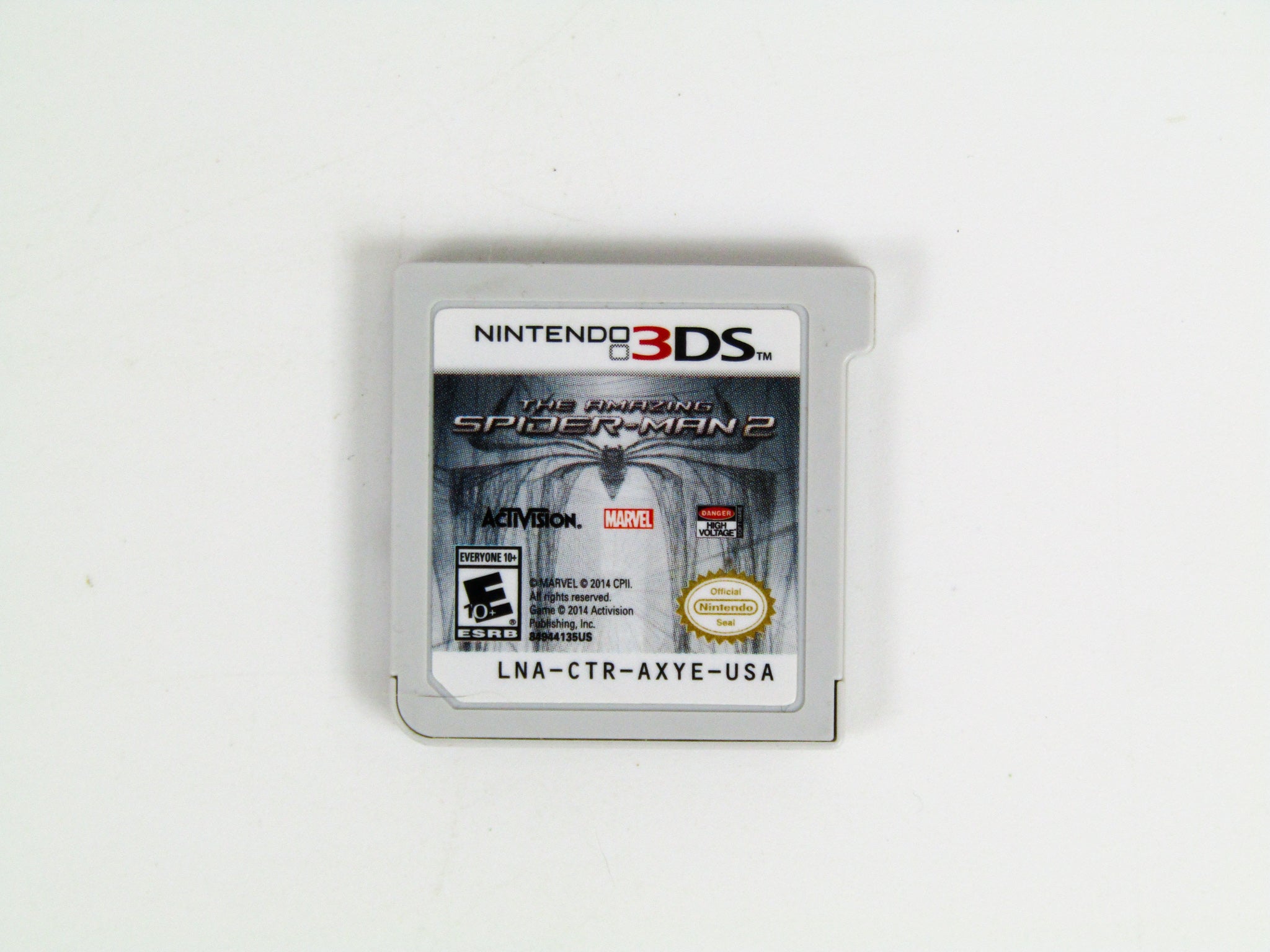 Amazing Spiderman 2 (Nintendo 3DS) - RetroMTL