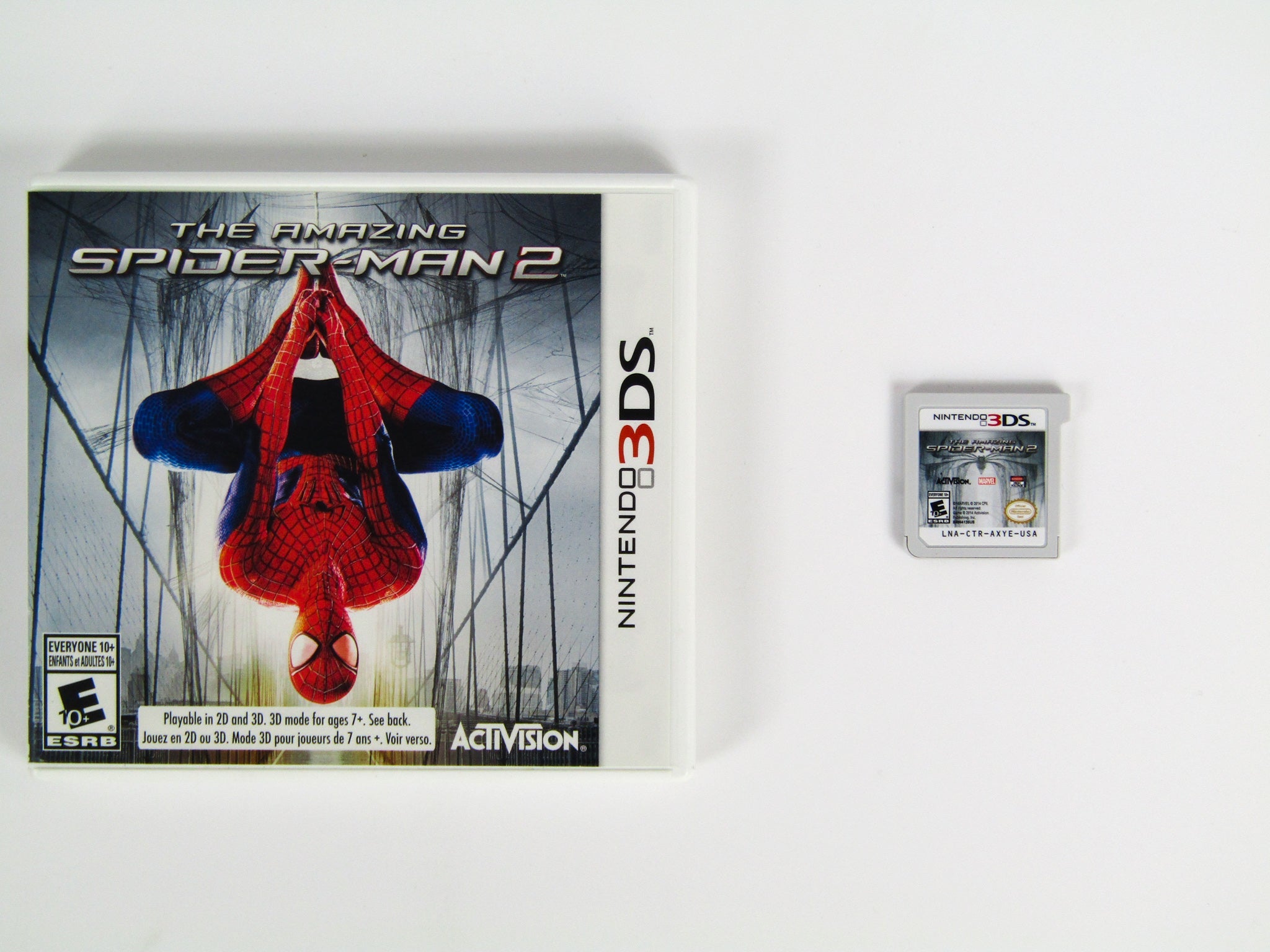 The Amazing Spider-Man 2 (3DS) USED
