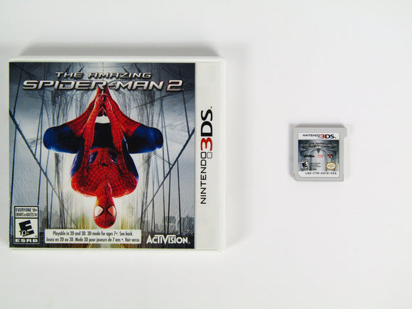 Amazing Spiderman 2 (Nintendo 3DS) - RetroMTL