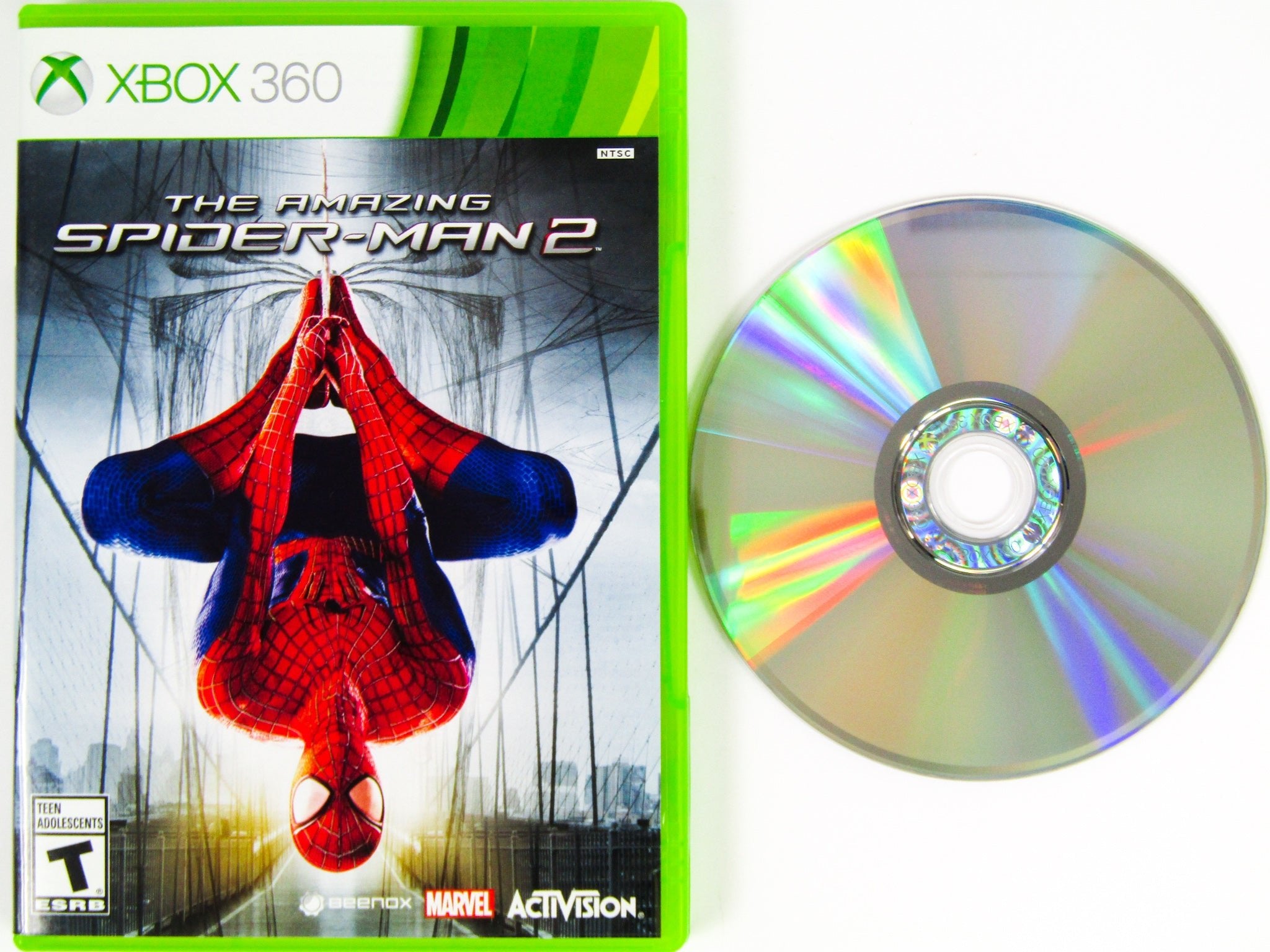 🕷 Marvel The Amazing Spider-Man 2 Microsoft Xbox 360 HTF RARE