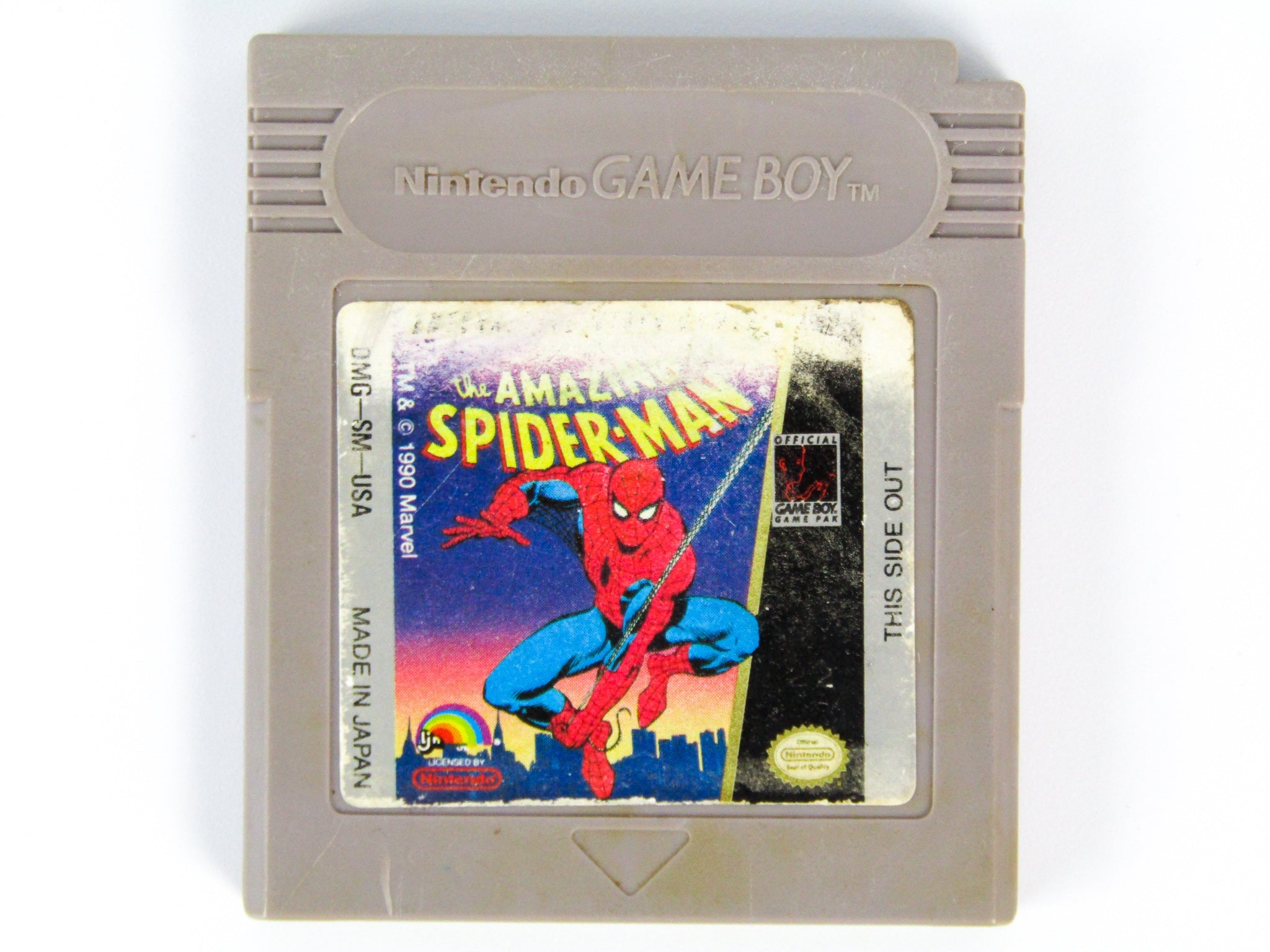 Amazing Spiderman (Game Boy) - RetroMTL