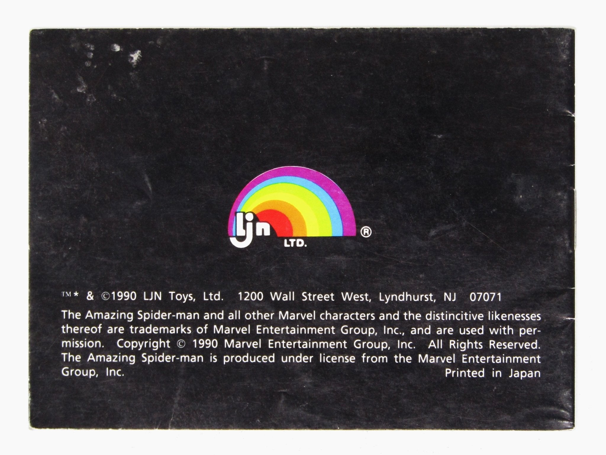 Amazing Spiderman [Manual] (Game Boy) - RetroMTL