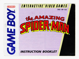 Amazing Spiderman [Manual] (Nintendo Game Boy)