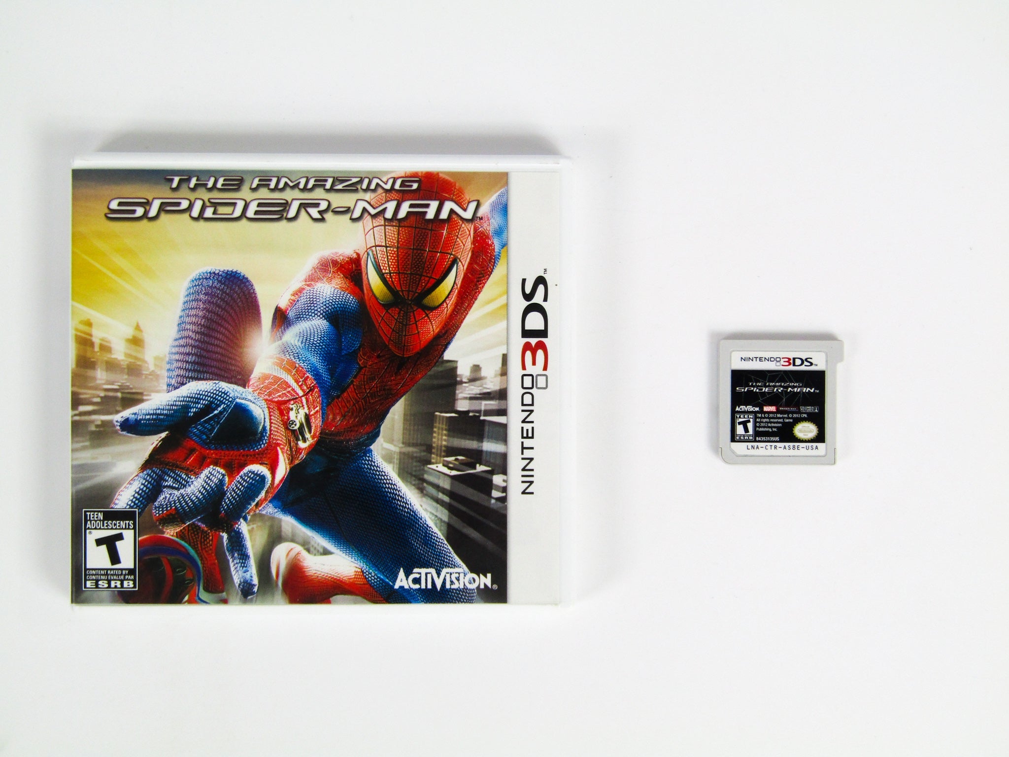 Amazing Spiderman (Nintendo 3DS) - RetroMTL