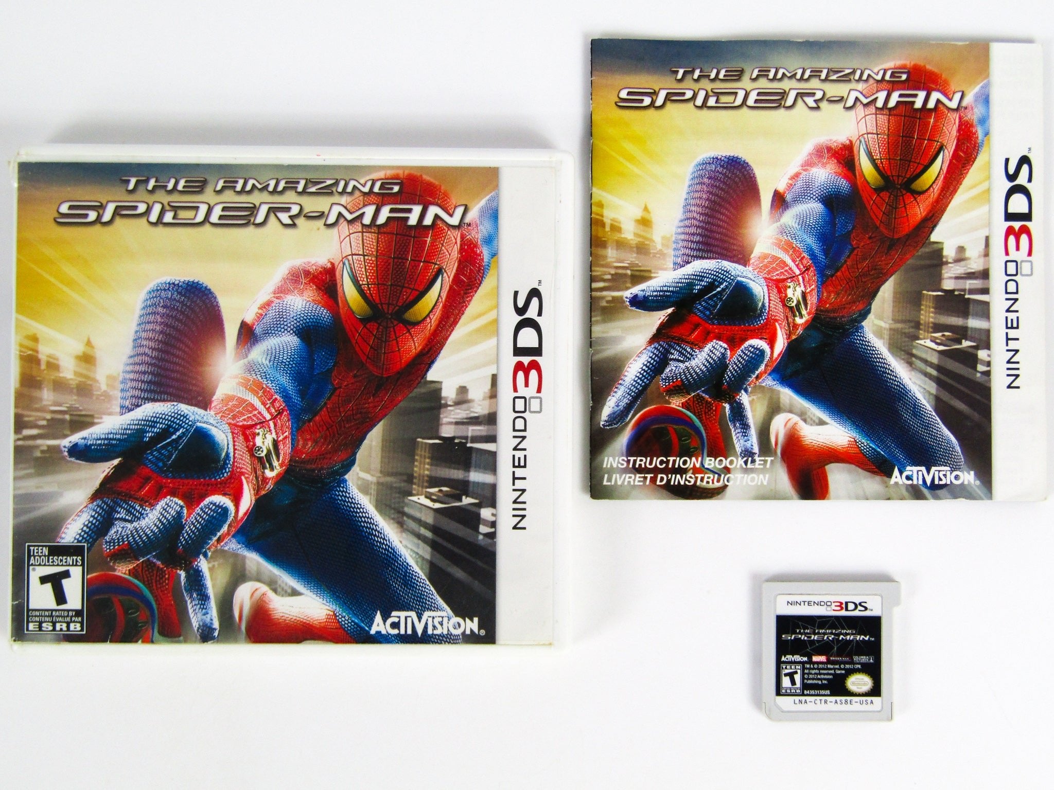 The Amazing Spider-man (Usado) - Nintendo 3DS - Shock Games