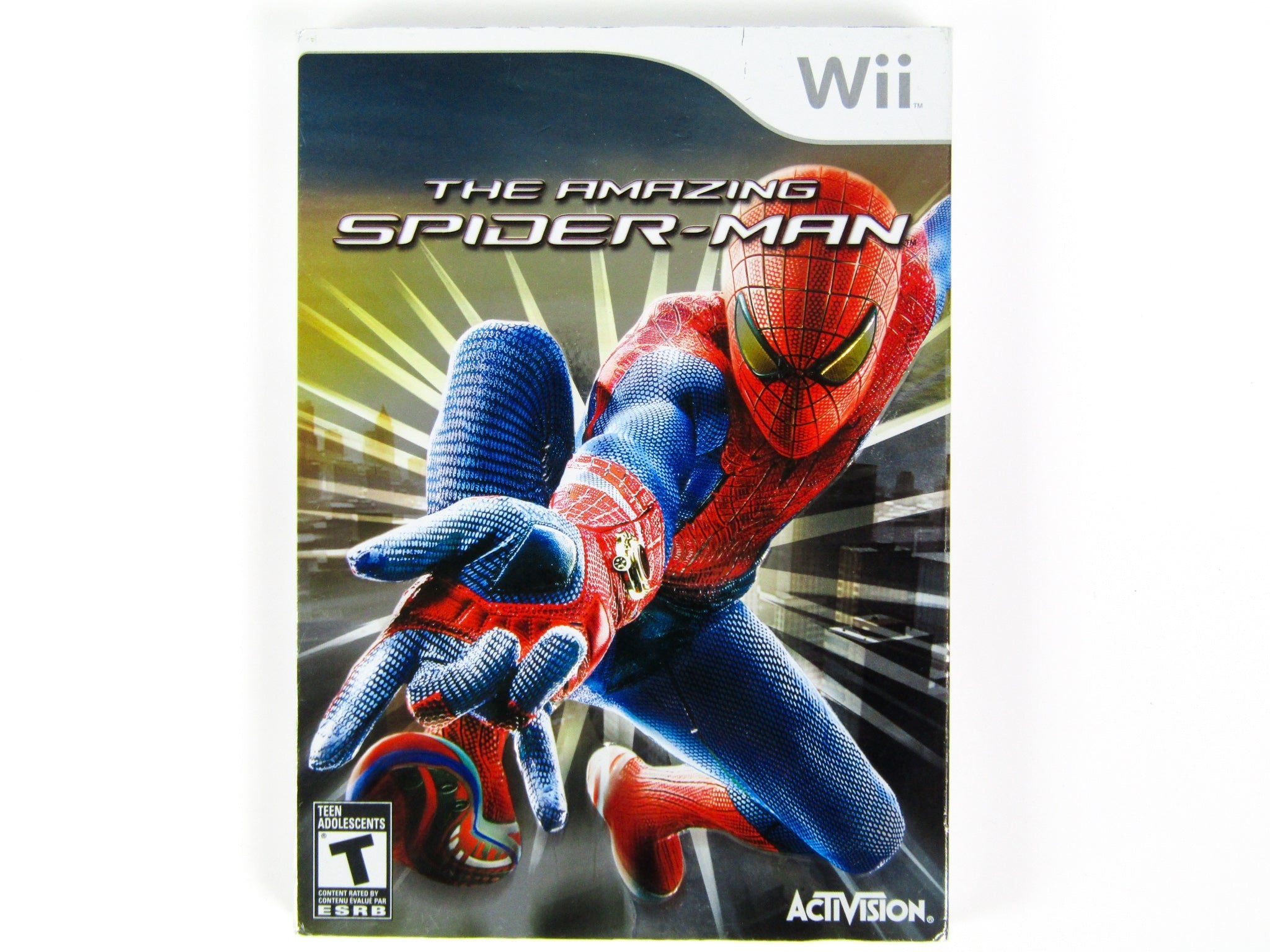 Amazing Spiderman (Nintendo Wii) - RetroMTL