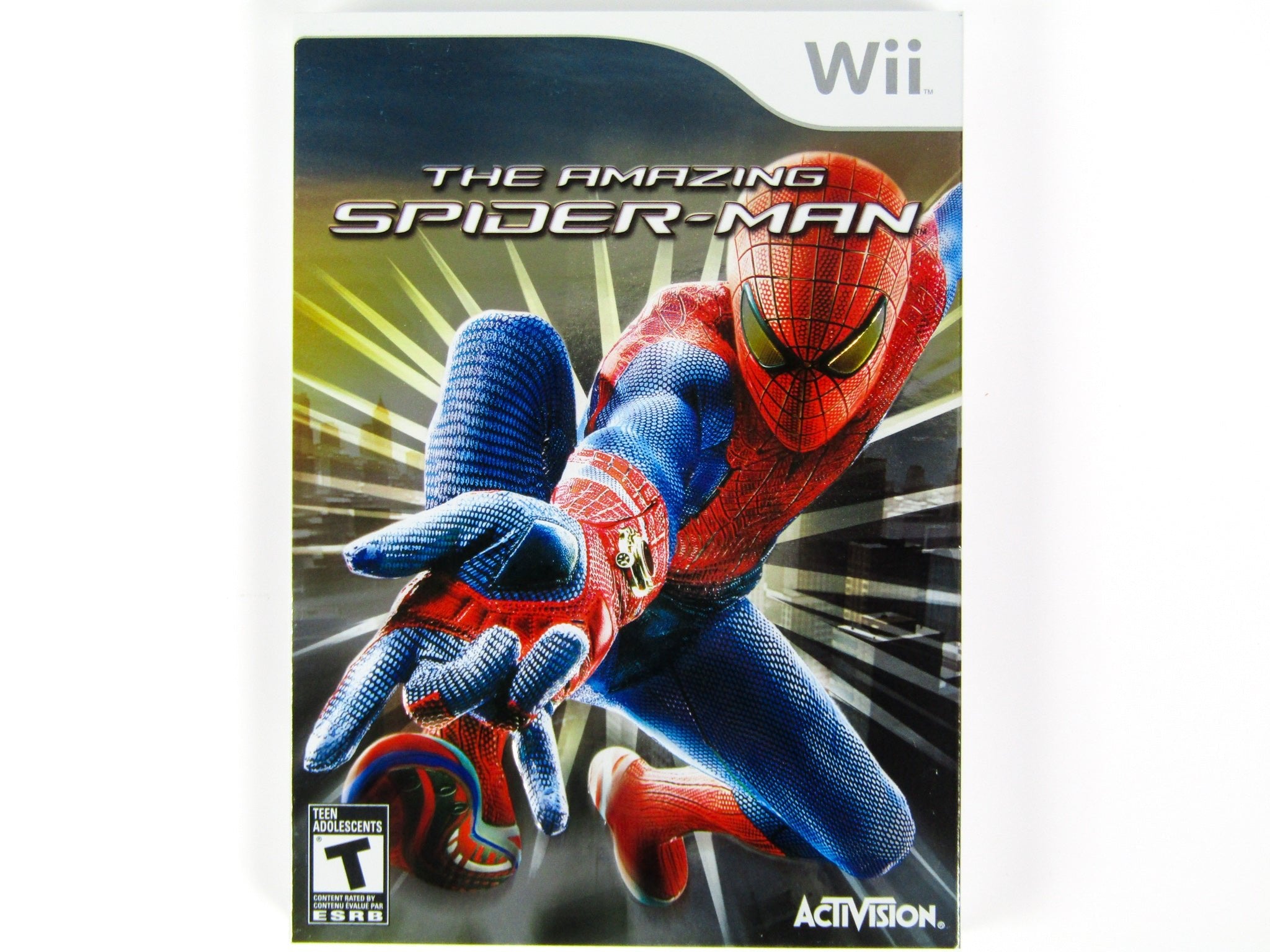 Amazing Spiderman (Nintendo Wii) - RetroMTL