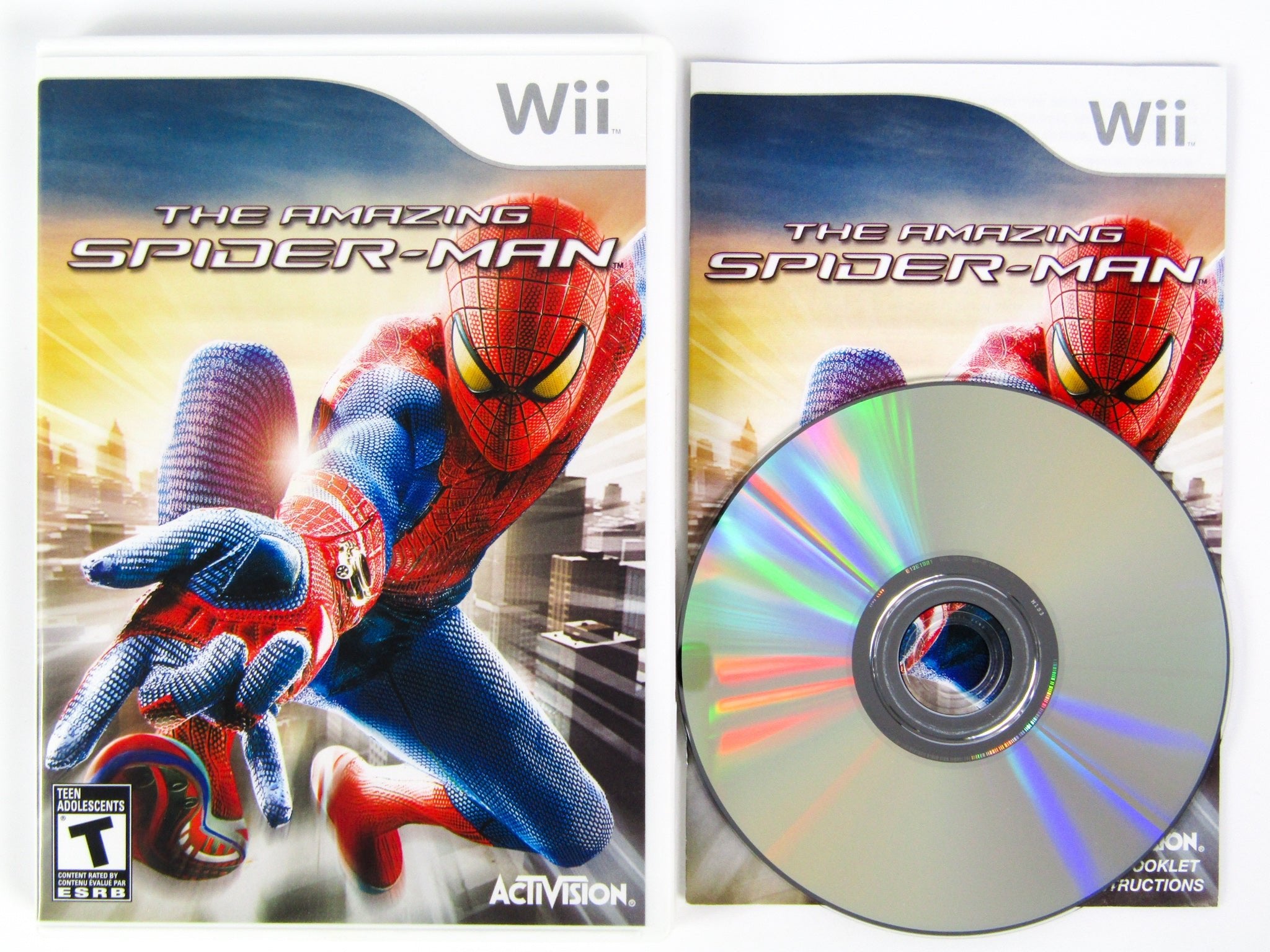 Amazing Spiderman (Nintendo Wii) - RetroMTL