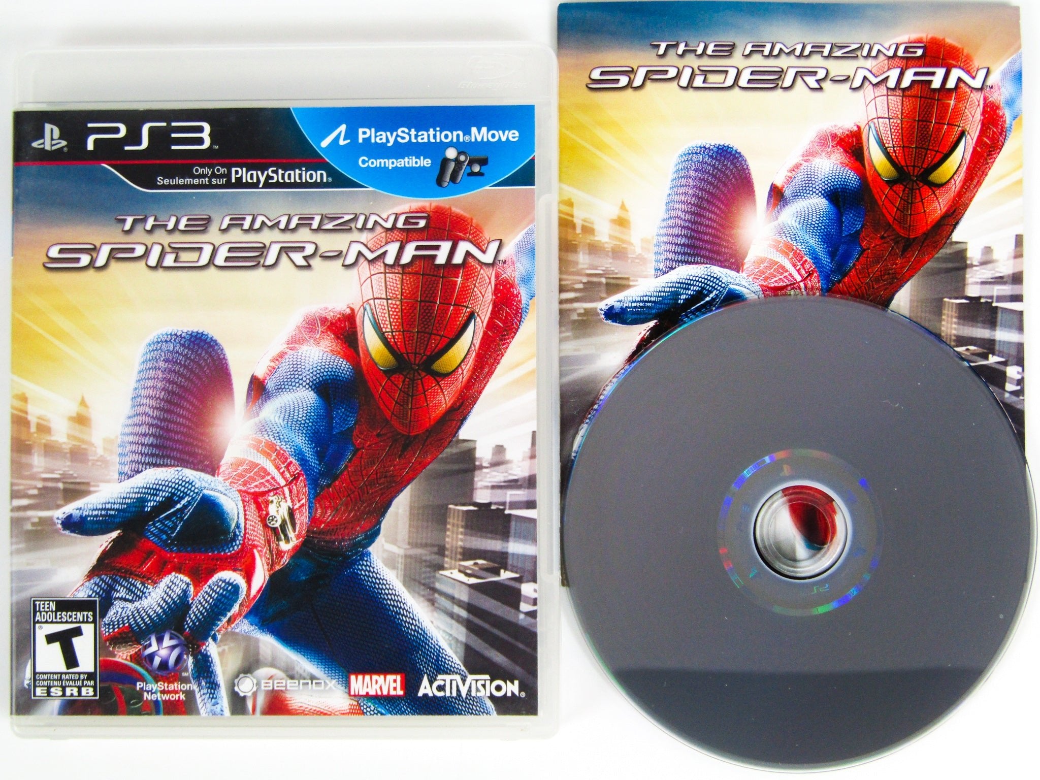 Amazing Spiderman (Playstation 3 / PS3) - RetroMTL