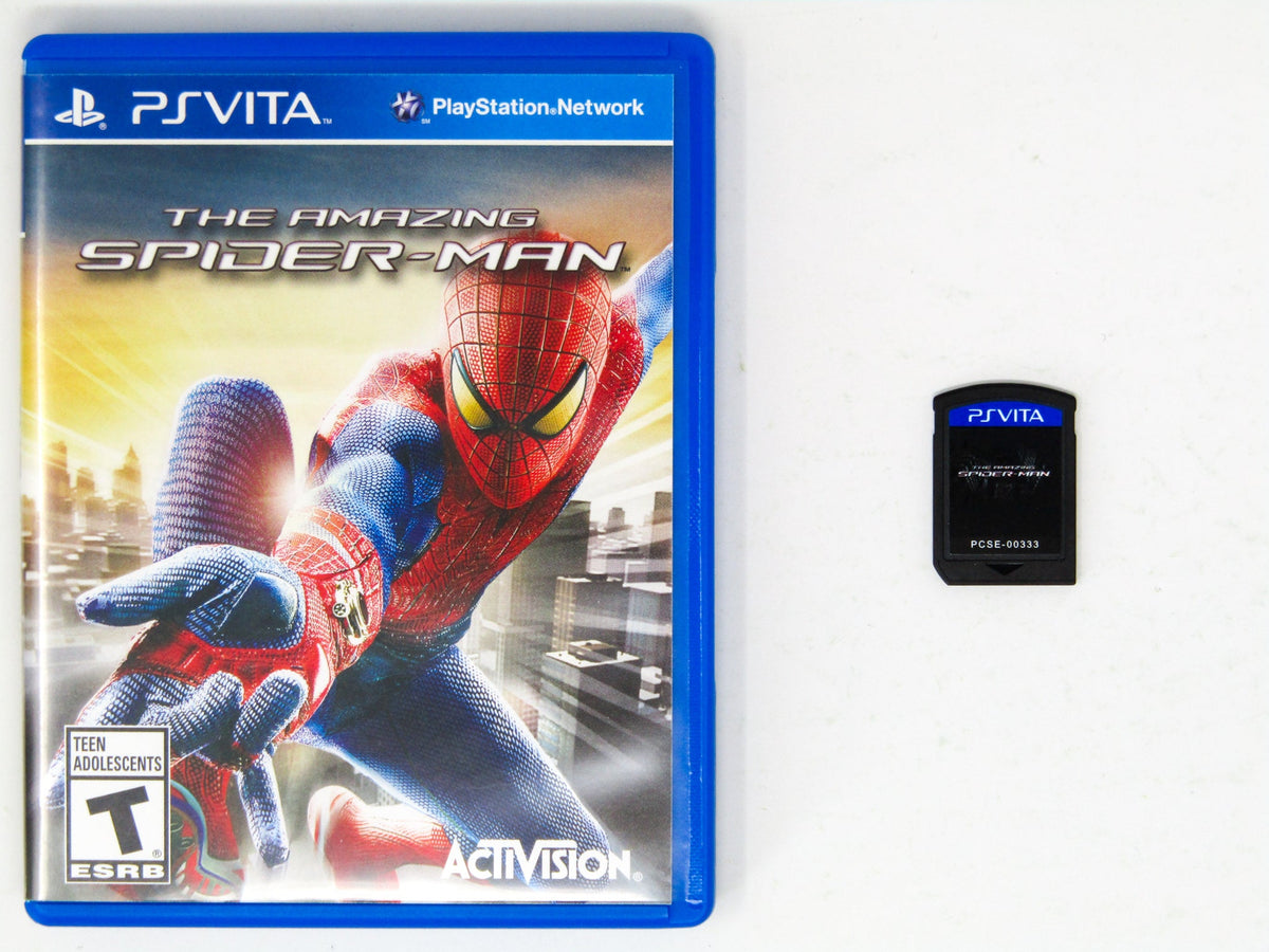 I Tested the Amazing Spider Man on PS Vita: A First Person Experience I Tested the Amazing Spider Man on PS Vita: A First Person Experience