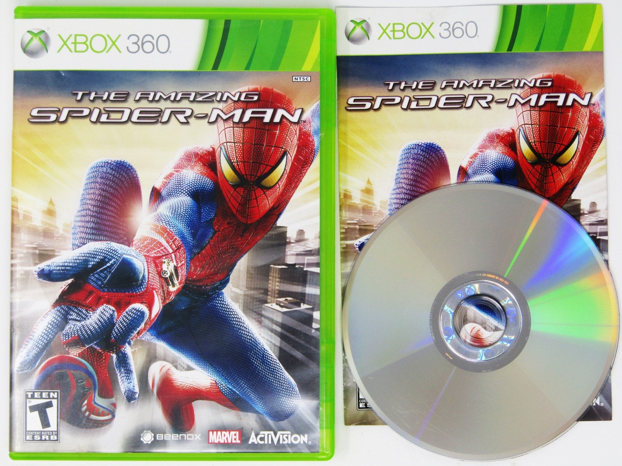 Amazing Spiderman (Xbox 360) - RetroMTL