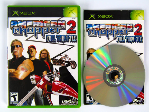 American Chopper 2 Full Throttle (Xbox) - RetroMTL