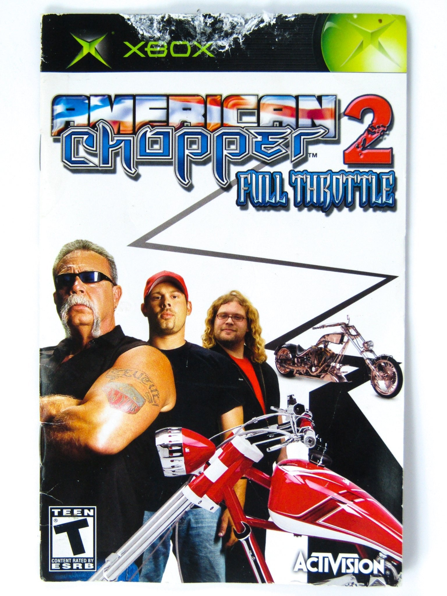 American Chopper 2 Full Throttle (Xbox) - RetroMTL