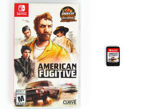 American Fugitive (Nintendo Switch) - RetroMTL
