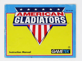 American Gladiators [Manual] (Nintendo / NES)