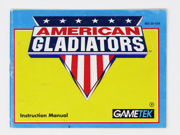 American Gladiators [Manual] (Nintendo / NES) - RetroMTL