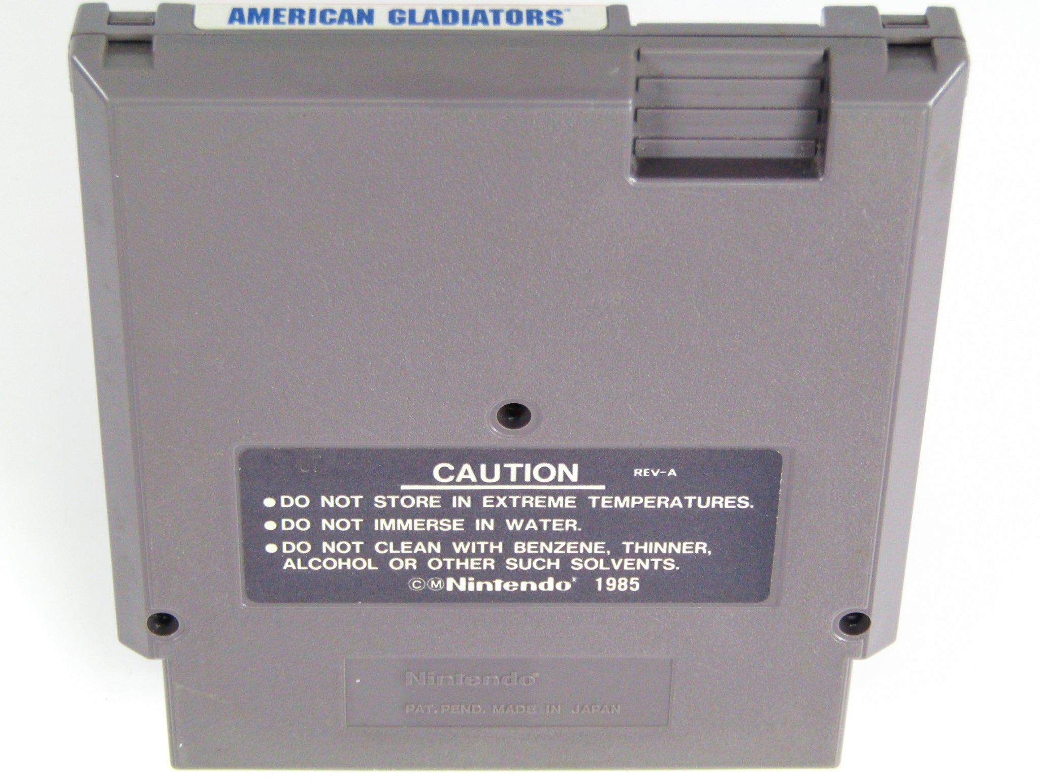 American Gladiators (Nintendo / NES) - RetroMTL