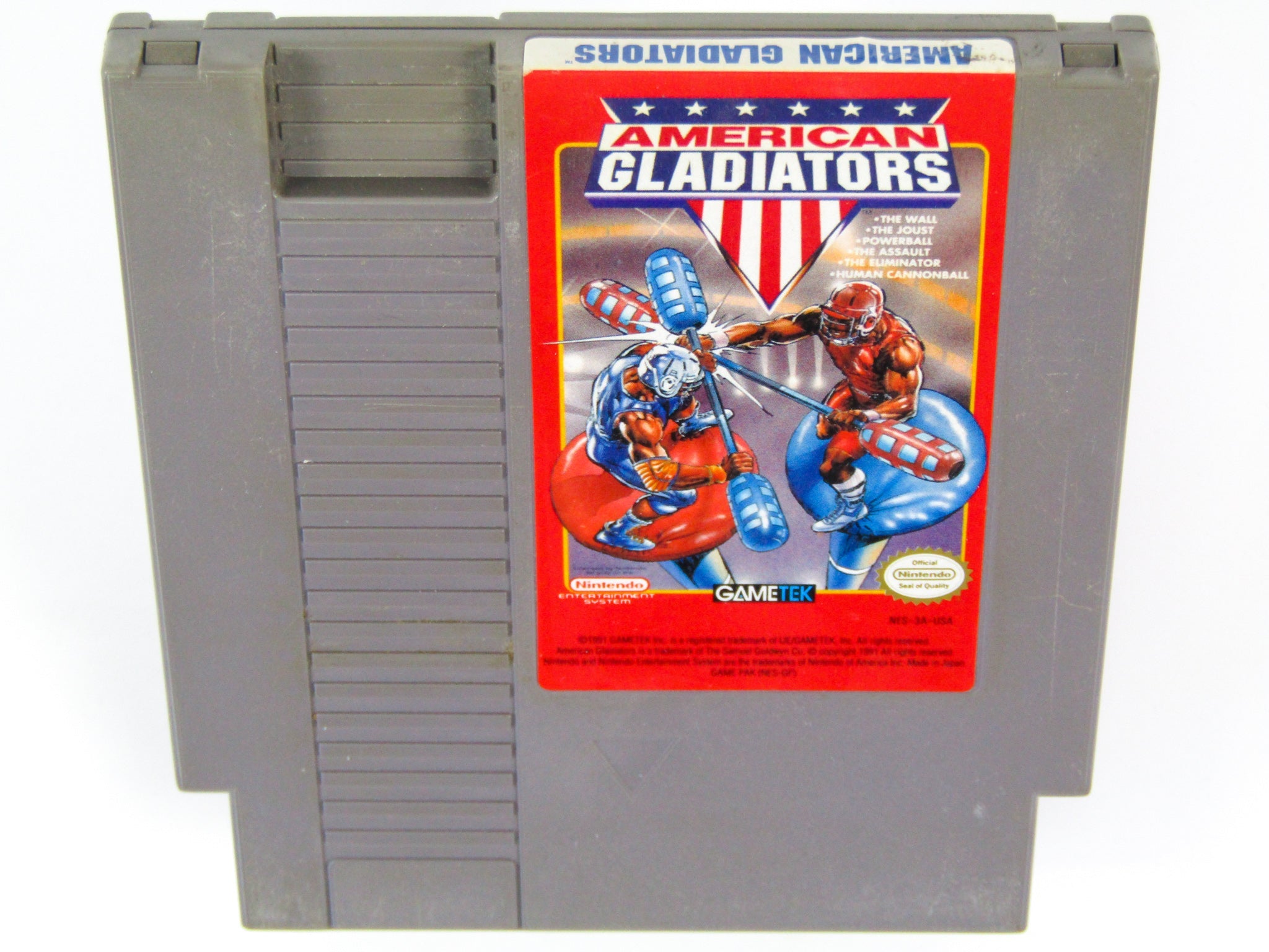 American Gladiators (Nintendo / NES) - RetroMTL