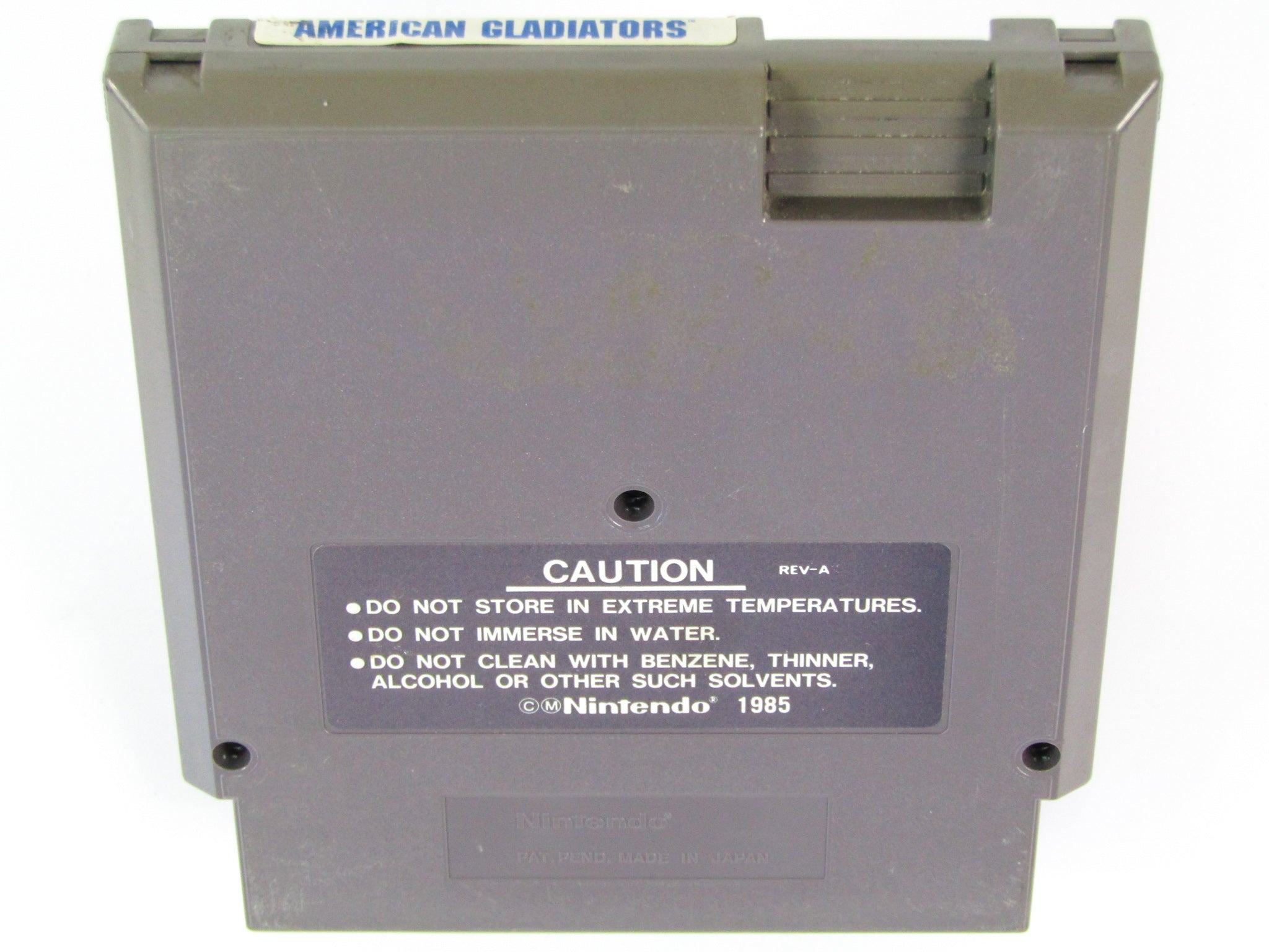 American Gladiators (Nintendo / NES) - RetroMTL