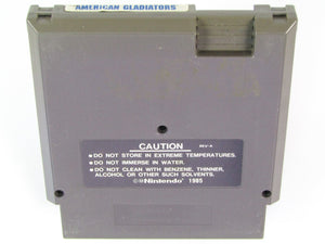 American Gladiators (Nintendo / NES) - RetroMTL