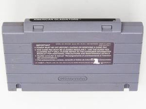 American Gladiators (Super Nintendo / SNES) - RetroMTL