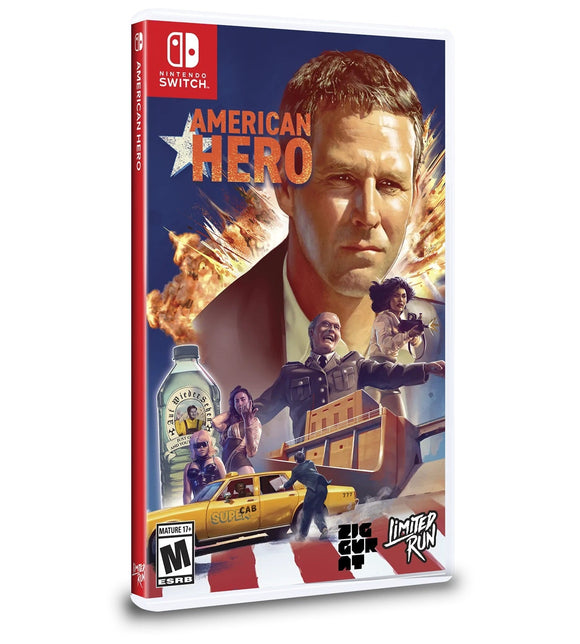 American Hero [Limited Run Games] (Nintendo Switch) - RetroMTL