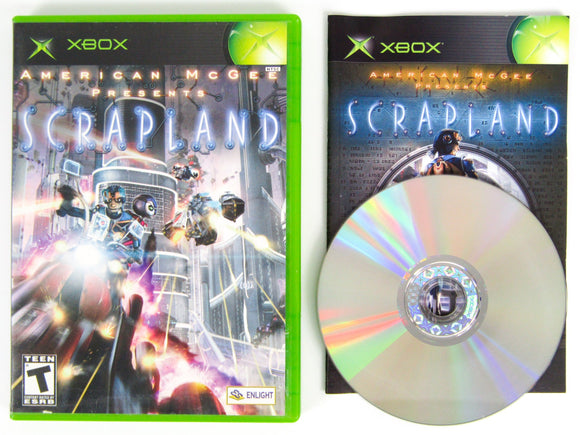 American McGee Presents Scrapland (Xbox) - RetroMTL