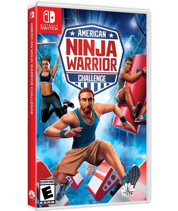 American Ninja Warrior (Nintendo Switch) - RetroMTL