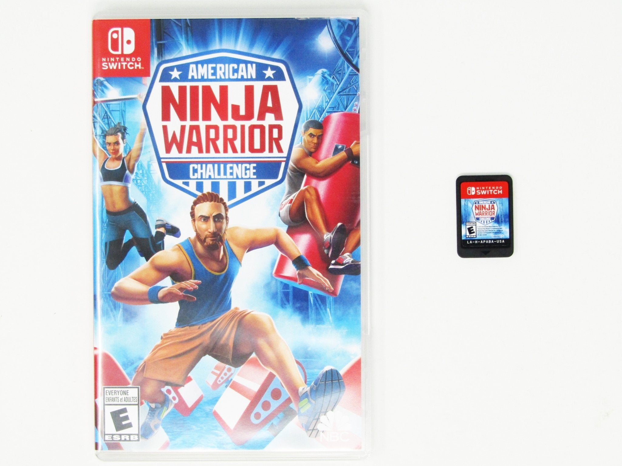 American ninja deals warrior nintendo switch