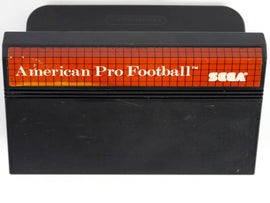 American Pro Football (Sega Master System)