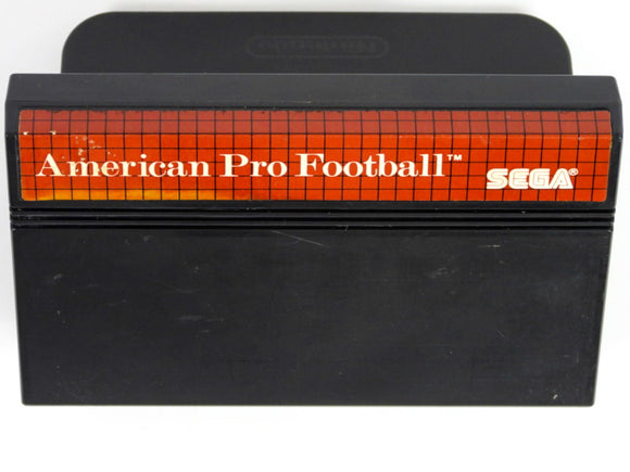 American Pro Football (Sega Master System) - RetroMTL