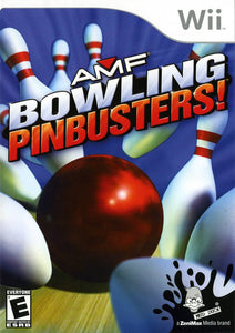 AMF Bowling Pinbusters (Nintendo Wii) - RetroMTL
