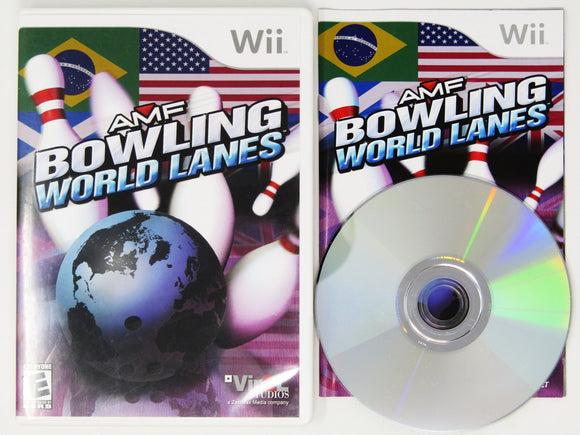 AMF Bowling World Lanes (Nintendo Wii) - RetroMTL