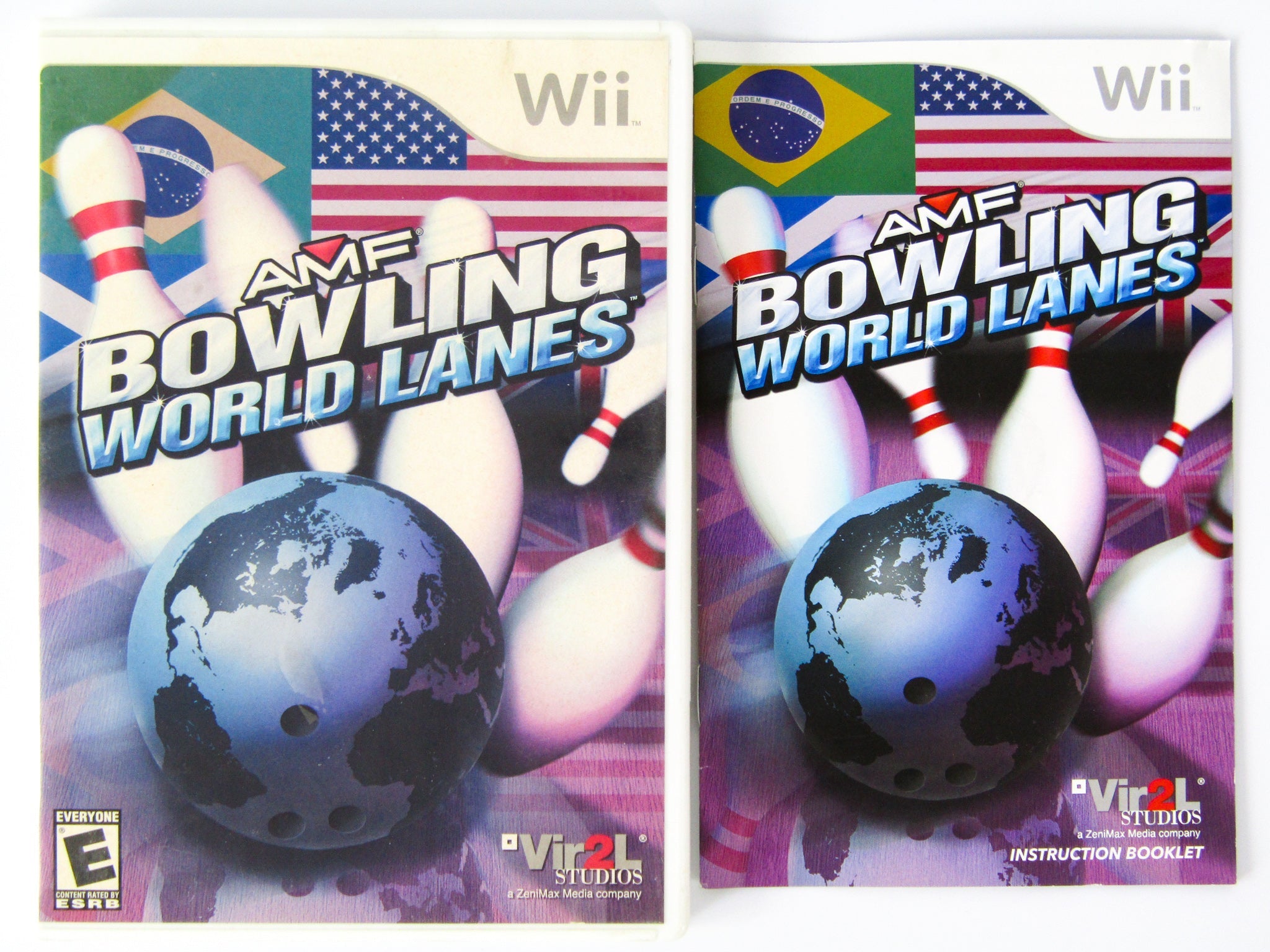AMF Bowling World Lanes (Nintendo Wii) - RetroMTL