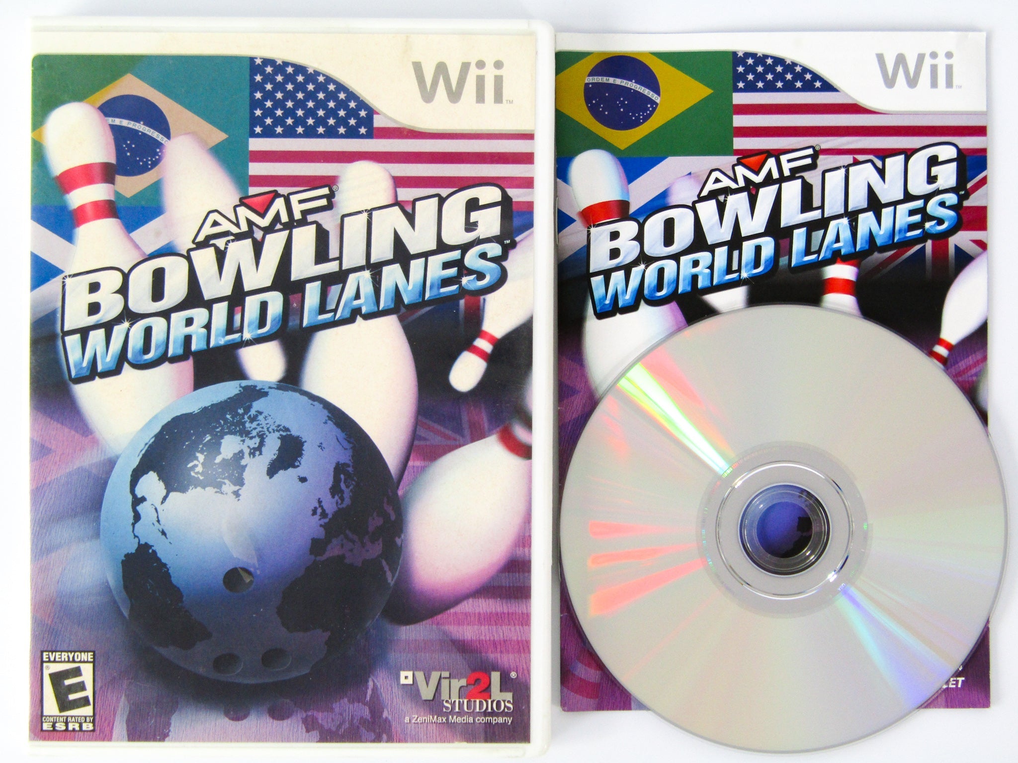 AMF Bowling World Lanes (Nintendo Wii) - RetroMTL