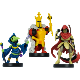 Shovel Knight Treasure Trove 3 Pack - Shovel Knight Series (Amiibo)
