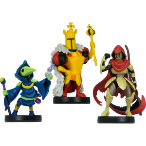 Shovel Knight Treasure Trove 3 Pack - Shovel Knight Series (Amiibo)