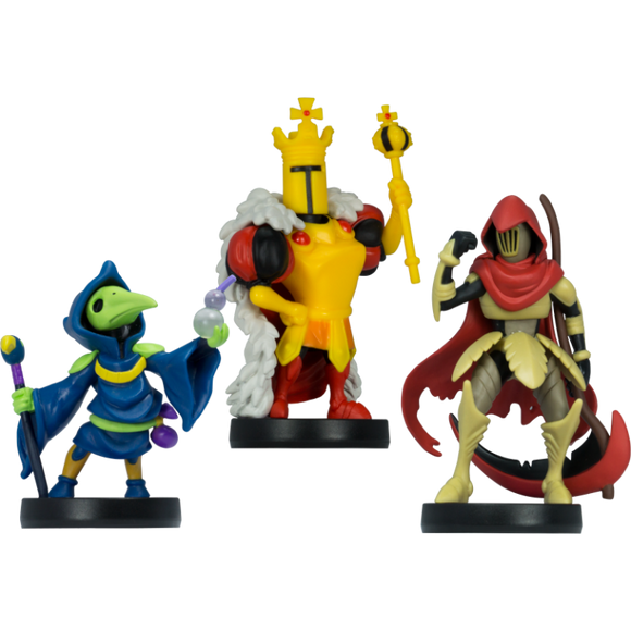 Shovel Knight Treasure Trove 3 Pack - Shovel Knight Series (Amiibo)