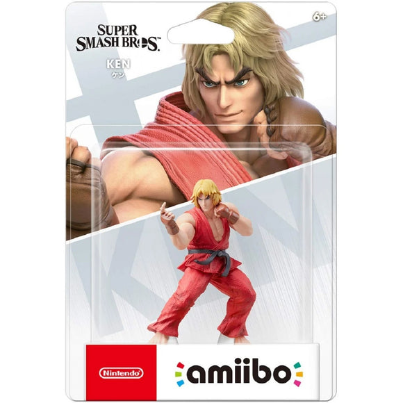 Ken - Super Smash Series (Amiibo)