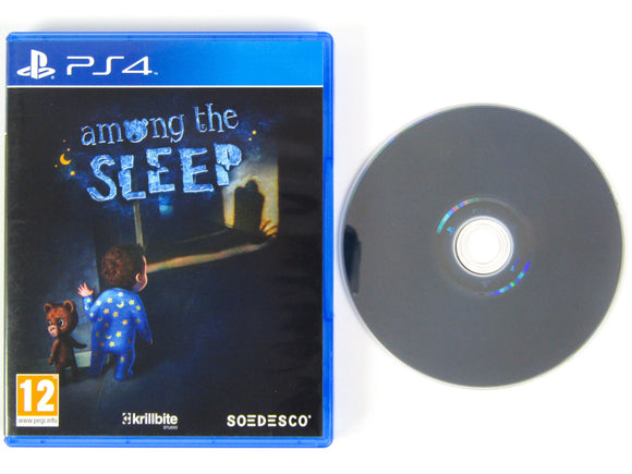 Among The Sleep [PAL] (Playstation 4 / PS4) - RetroMTL
